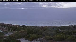 Jurien Bay coast sunset Tue 19 Nov 2024 [upl. by Nafis]