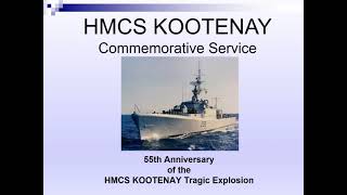 20241023 HMCS Kootenay Commemoration [upl. by Erot]