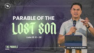 Parable of the Lost Son  Rev John David Ocampo [upl. by Ibrahim240]