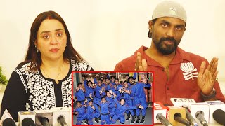 Remo DSouza amp Wife Lizelle BREAK SILENCE On Rs 1196 Crore Dance Troupe Fraud Allegations [upl. by Charpentier830]