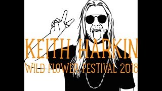 Keith Harkin Live  wild flower festival quotFeathered Indiansquot [upl. by Beane]