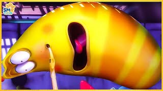 LARVA Season 4 Episode 20  180  Yellow CHEF  New Cartoons 2024  Hilarious Cartoon Compilation [upl. by Aubin494]