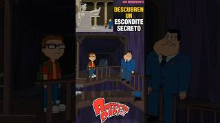 STAN Y STEVE DESCUBREN UN ESCONDITE 😱😂⏰  AMERICAN DAD  PARTE 5【T2 EP13】 [upl. by Tnecnev]