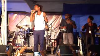 JAH CURE LIVE IN BELIZE FULL SHOW [upl. by Amal186]