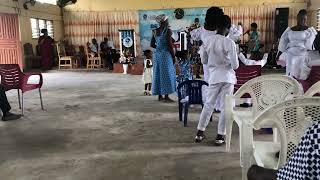 Ewe Gospel Song from Volta Region That got everyone dancing Agbadza [upl. by Hauck]