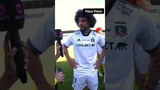 Declaraciones de Peluca Falcon colocoloeschile pelucafalcon futbol colocolooficial shorts [upl. by Lamek17]