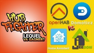 HUB DOMOTIQUE  Le comparatif  Home Assistant  openHAB  Domoticz  Jeedom [upl. by Lustig]