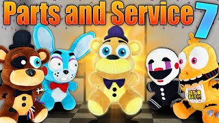 FNAF Plush Parts amp Service Episode 7 FREDBEAR [upl. by Atelra]