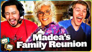 Tyler Perry’s MADEA’S FAMILY REUNION 2006 Movie Reaction  First Time Watch [upl. by Defant300]