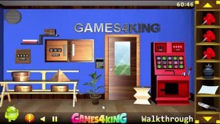 G4k blue room escape walkthrough [upl. by Troy2]