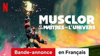 Musclor et les Maîtres de lunivers Saison 3  BandeAnnonce en Français  Netflix [upl. by Raynell348]