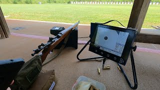 Shooting the 1903A3 Springfield rifle [upl. by Lustig]