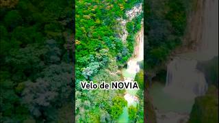 Cascada EL CHIFLON 👌😍🇲🇽 motivacion youtubeshorts [upl. by Ardeahp]