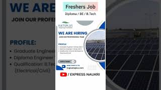 Graduate Engineer Trainee  Diploma Engineer Trainee  GET  DET  Fresher Jobs  Engineering Jobs [upl. by Anival748]