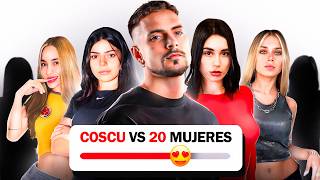 COSCU vs 20 MUJERES  Next Coscu [upl. by Llovera]