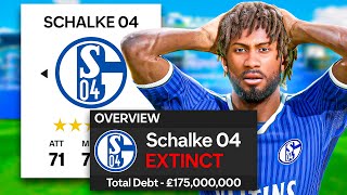 I Saved Schalke from EXTINCTION [upl. by Templa389]