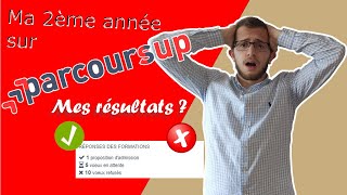 1 MOIS COMPLET sur PARCOURSUP ça donne quoi [upl. by Sallyann]