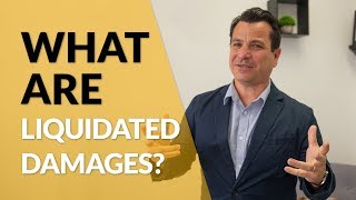 What are Liquidated Damages [upl. by Thadeus]