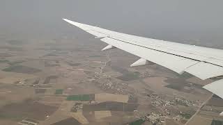 Royal Air Maroc B7879 Landing in Casablanca [upl. by Wandis]