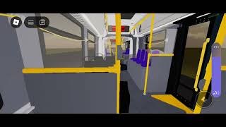 MTA Maryland Roblox Novabus LFSA 2020 20055 On CL Orange [upl. by Rosemonde919]