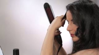 Stylus HowTo Transform Second Day Hair  Smooth to Curl with a Thermal Brush [upl. by Waugh]