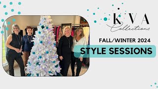 Sparkle this Holiday Season with these Looks and Outfits KVA Collections Kingston Ontario [upl. by Akiner629]