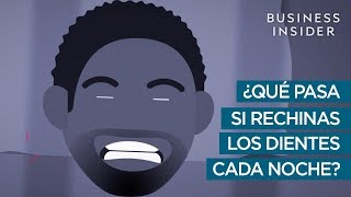 ¿Por qué es malo rechinar los dientes por la noche [upl. by Ibbie]