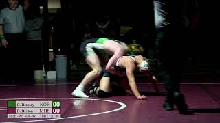 Northridge vs Mishawaka Wrestling [upl. by Akienom]