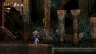 Castlevania Dracula X Chronicles Walkthrough  Stage 5 Upper Route Hydra No Damage Subweapons [upl. by Harte]