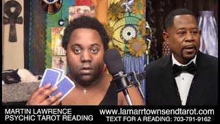 MARTIN LAWRENCE PSYCHIC TAROT READING  RUSHED TO HOSPITAL HEALTH 2024 EMMY MARTIN TV SHOW REUNION [upl. by France522]