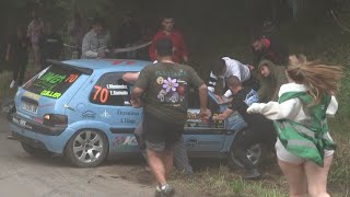 Rallysprint de Reocin 2024  Crashes amp Big Show  CMSVideo [upl. by Jary]