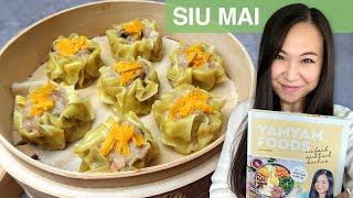 DIM SUM REZEPT Siu Mai  Shao Mai  chinesische Teigtaschen aus meinem Kochbuch  Dumplings [upl. by Anemolif14]