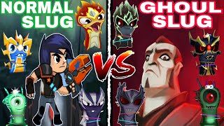 SLUG TERRA SLUG IT OUT 2 Game NEW RANK Gameplay NORMAL Slug Fight VS GHOUL Slug Fight 50 Views [upl. by Ainoval]