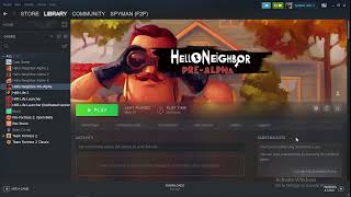 How to fix Hello Neighbor PreAlpha resolution READ DESCRIPTION [upl. by Jt]