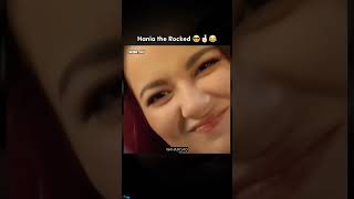 HANIA THE ROCKED 😎😲🤣haniaamir attitude youtubeshorts girlsfashion [upl. by Ennylhsa]