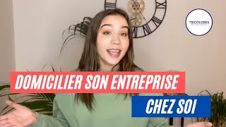 Comment domicilier son entreprise chez soi [upl. by Ainesey538]