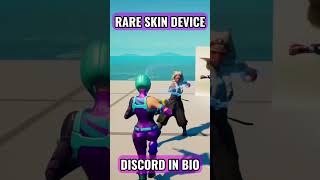 RARE SKIN DEVICE fortnite glitch unreleased [upl. by Lassiter327]