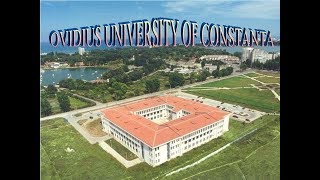 Ovidius University of Constanta  Ovidius Universitesi Constanta [upl. by Ettenahs]