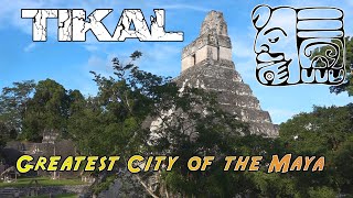 TIKAL  greatest city of the Maya [upl. by Inaoj212]