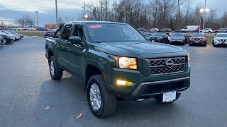 2022 Nissan Frontier Wappingers Falls Poughkeepsie Fishkill Hopewell Newburg NY PU2472A [upl. by Nnaassilem]