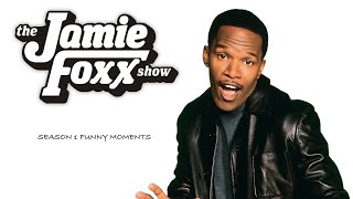 The Jamie Foxx Show Funny Moments Season 1 [upl. by Akena]