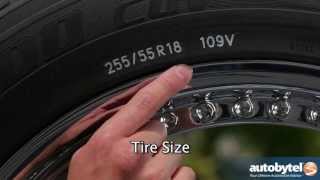 How to Read a Tire Size amp Understanding a Tire Sidewall  ABTL Auto Extras [upl. by Coreen]