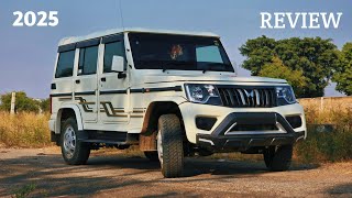 New Mahindra Bolero B6 Variant 2025  Complete Review  Rahul Burdak [upl. by Yrreb]