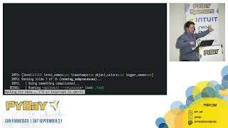 Using and abusing Pythons logging module for more readable logs — Colin Chan PyBay 2024 [upl. by Yelserp]
