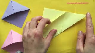 ★ MAKKELIJKE BOEKENLEGGER VOUWEN VAN PAPIER ★ Knutselen met papier  DIY Bookmark Easy [upl. by Cotterell]