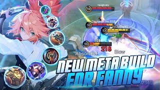 NEW META BUILD FOR FANNY  PERFECT ROTATION  FANNY FULL GAMEPLAY NEW PATCH S34  MLBB [upl. by Girardo]