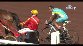 Course cycliste contre driver à Marseille [upl. by Bride]