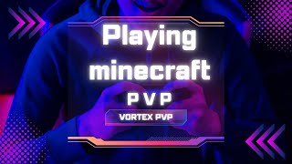 playing Minecraft PVP server [upl. by Tiler]