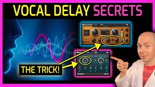 My TOP 3 Vocal Delay TRICKS for PRO Vocals any genre [upl. by Aztilem]