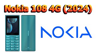 Nokia 108 4G 2024 Full Phone specifications [upl. by Lemert343]